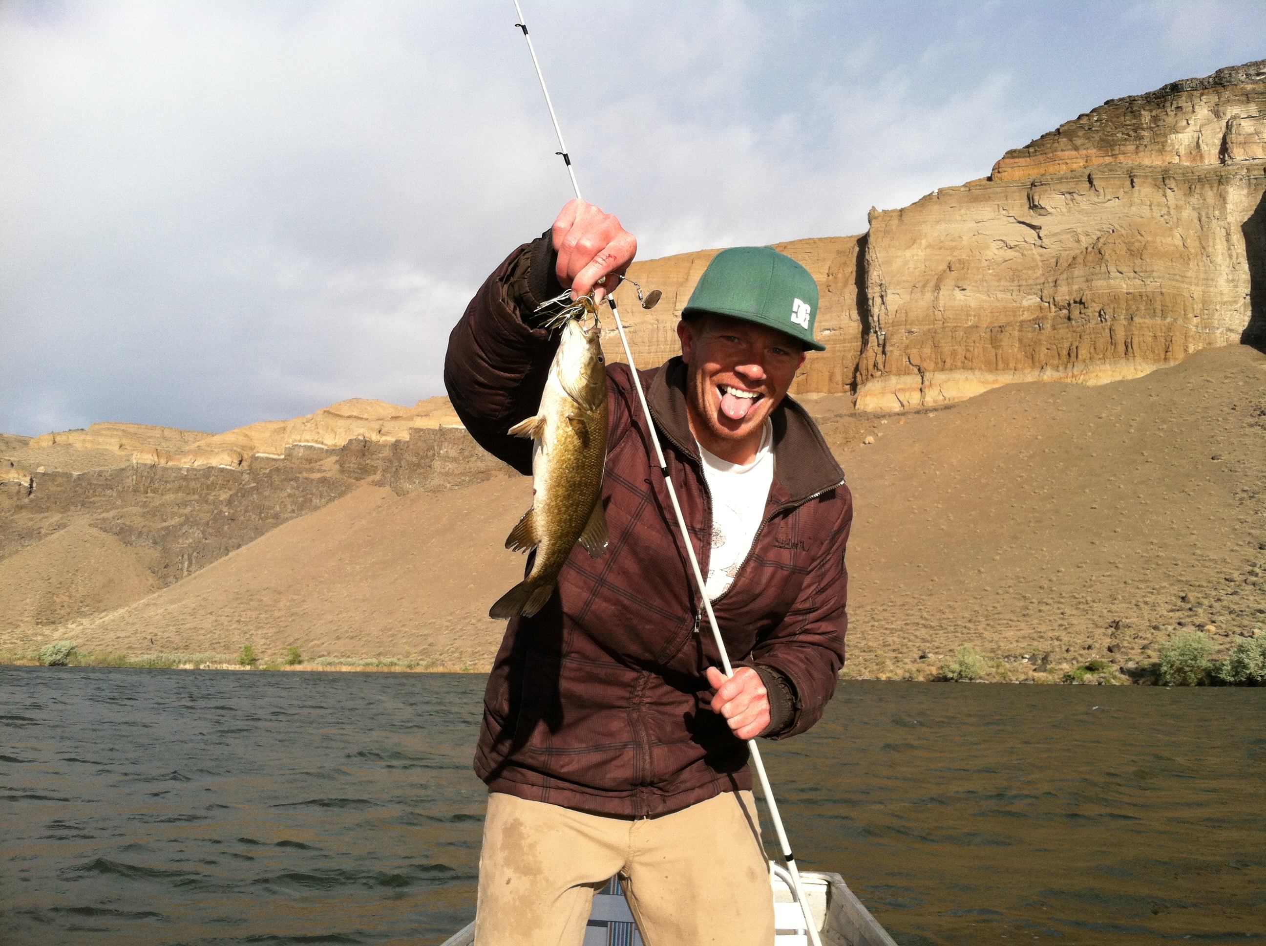 Bass Fishing Idaho Swan Falls Reservoir Stokedness!!! Kraken Bass