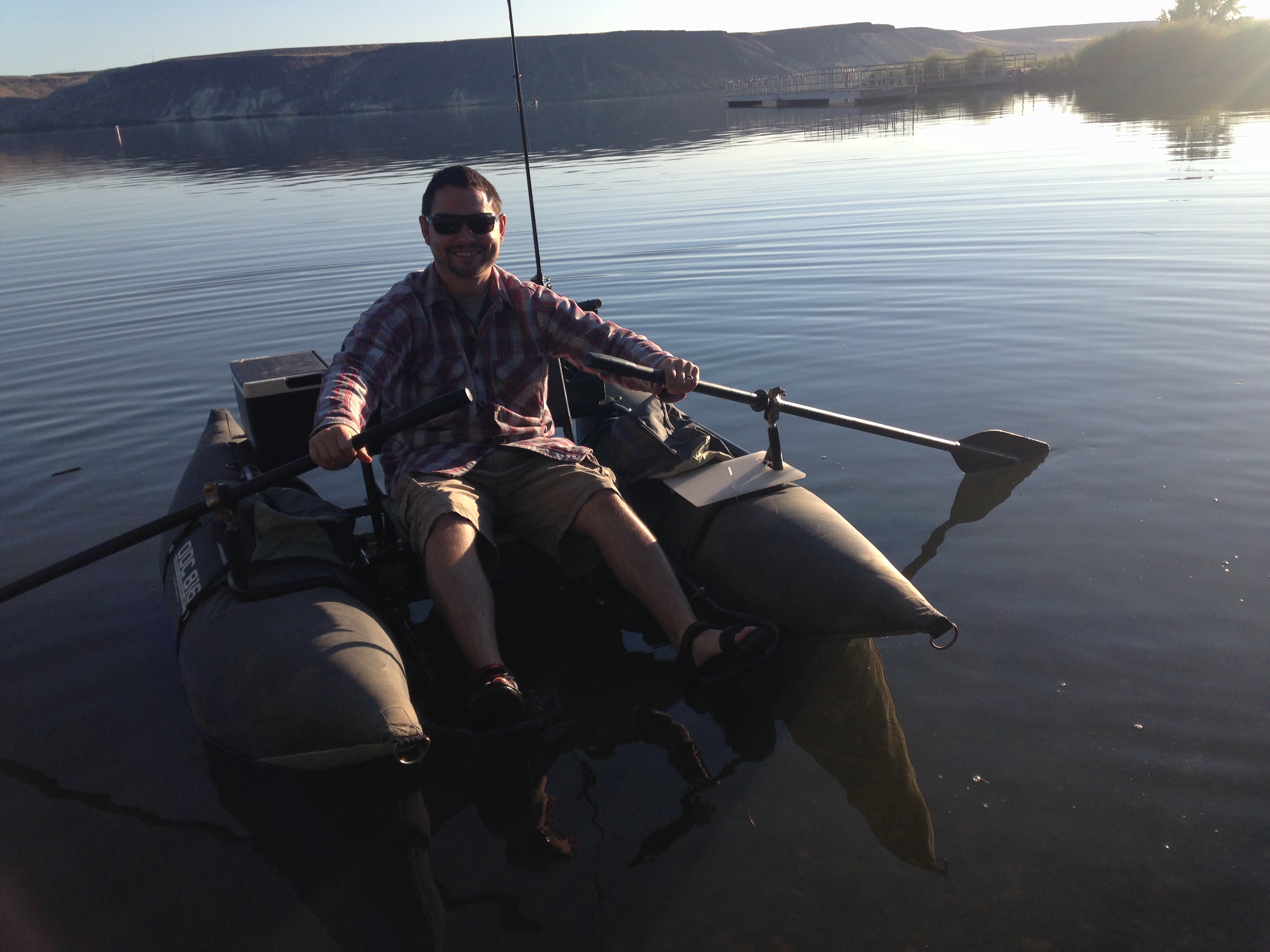 lake walcott fishing report