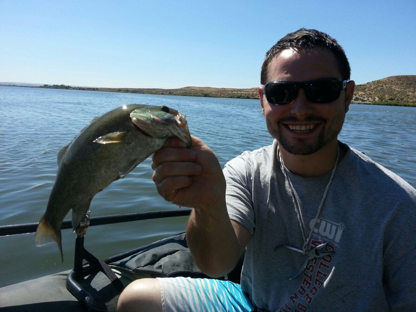 lake walcott fishing report